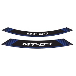 Rim strip PUIG MT-07 9136A Albastru set of 8 rim strips Rim strip PUIG MT-07 9136A Albastru set of 8 rim strips