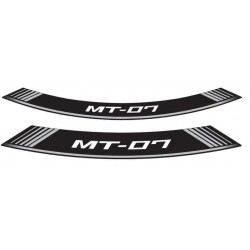 Rim strip PUIG MT-07 9136P argintiu set of 8 rim strips Rim strip PUIG MT-07 9136P argintiu set of 8 rim strips