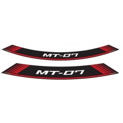 Rim strip PUIG MT-07 9136R Rosu set of 8 rim strips Rim strip PUIG MT-07 9136R Rosu set of 8 rim strips