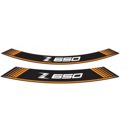 Rim strip PUIG Z650 9290T portocaliu set of 8 rim strips Rim strip PUIG Z650 9290T portocaliu set of 8 rim strips