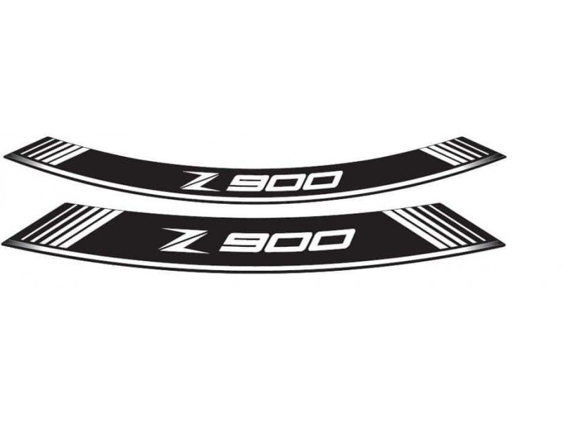 Rim strip PUIG Z900 9291B Alb set of 8 rim strips