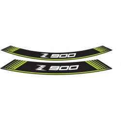 Rim strip PUIG Z900 9291V verde set of 8 rim strips Rim strip PUIG Z900 9291V verde set of 8 rim strips