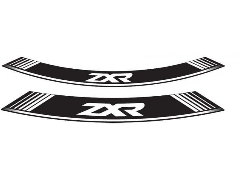 Rim strip PUIG ZXR 9292B Alb set of 8 rim strips