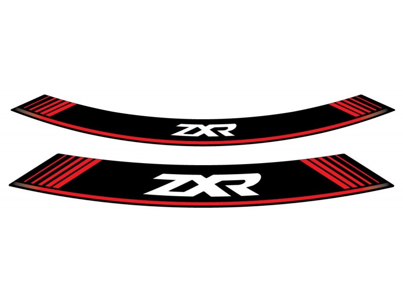 Rim strip PUIG ZXR 9292R Rosu set of 8 rim strips