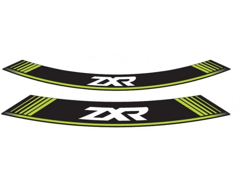 Rim strip PUIG ZXR 9292V verde set of 8 rim strips