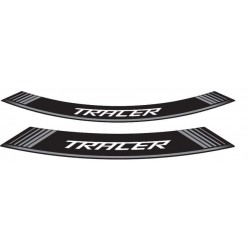 Rim strip PUIG TRACER 9293P argintiu set of 8 rim strips Rim strip PUIG TRACER 9293P argintiu set of 8 rim strips