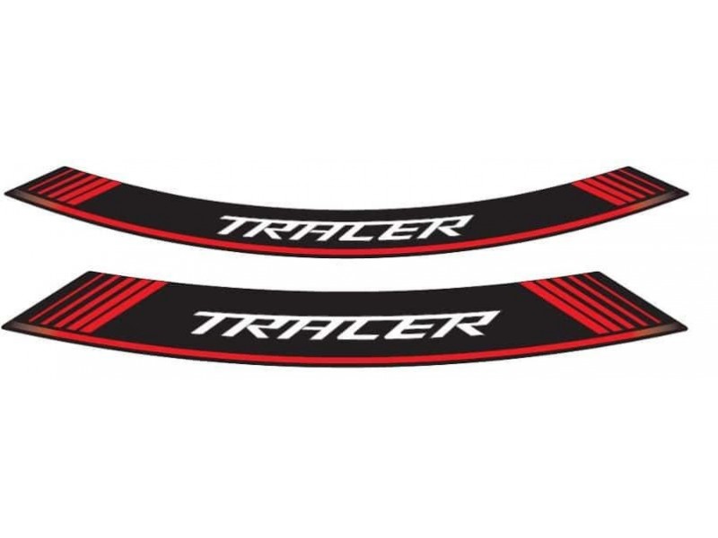 Rim strip PUIG TRACER 9293R Rosu set of 8 rim strips