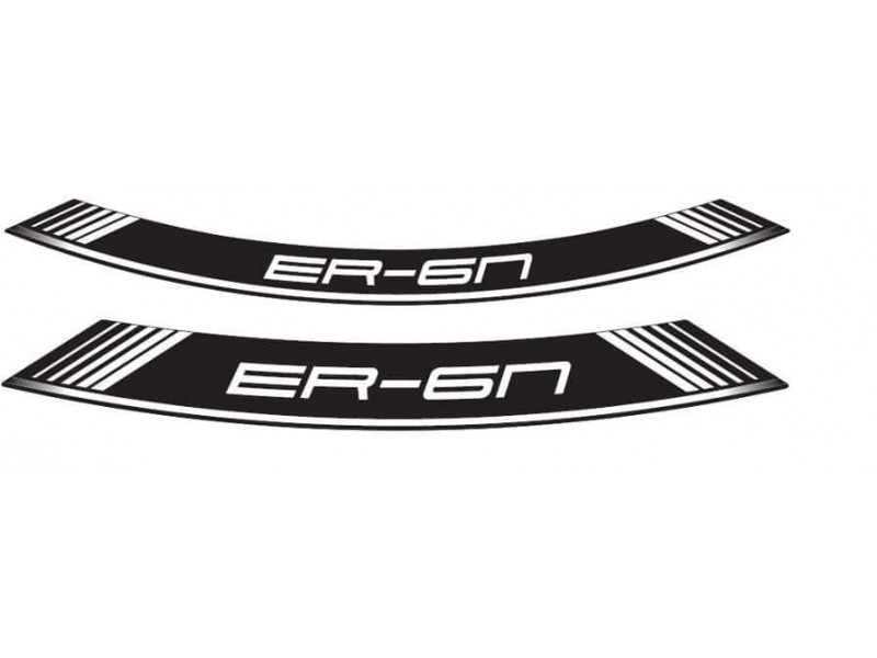 Rim strip PUIG ER6 9311B Alb set of 8 rim strips