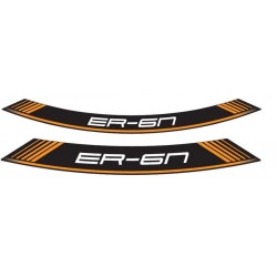 Rim strip PUIG ER6 9311T portocaliu set of 8 rim strips Rim strip PUIG ER6 9311T portocaliu set of 8 rim strips