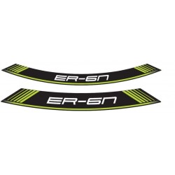 Rim strip PUIG ER6 9311V verde set of 8 rim strips Rim strip PUIG ER6 9311V verde set of 8 rim strips
