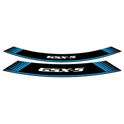 Rim strip PUIG GSXS 9442A Albastru set of 8 rim strips Rim strip PUIG GSXS 9442A Albastru set of 8 rim strips