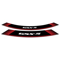 Rim strip PUIG GSXS 9442R Rosu set of 8 rim strips Rim strip PUIG GSXS 9442R Rosu set of 8 rim strips
