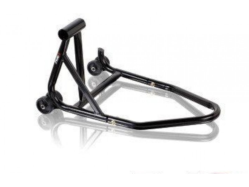 Motorcycle stand PUIG SIDE STAND 5332N Negru left
