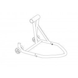 Motorcycle stand PUIG SIDE STAND 7367N Negru dreapta Motorcycle stand PUIG SIDE STAND 7367N Negru dreapta