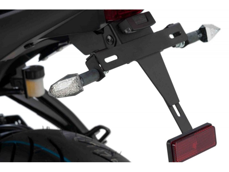 Turn signals PUIG ZAFIRO 2586W transparent long, homologated