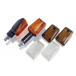 Turn signals PUIG MINI 4043C carbon look long, homologated Turn signals PUIG MINI 4043C carbon look long, homologated
