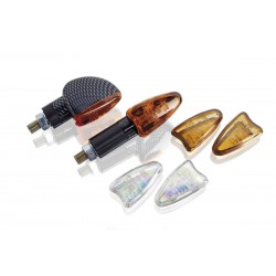 Turn signals PUIG STAR 4176N Negru long, homologated Turn signals PUIG STAR 4176N Negru long, homologated