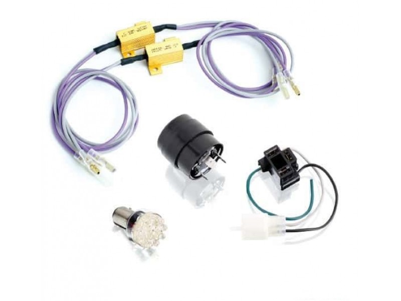 Resistors set PUIG 4298O 3´9 / 25W Resistors set PUIG 4298O 3´9 / 25W