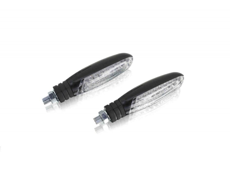 Turn signals PUIG CIGAR 4346N Negru homologated