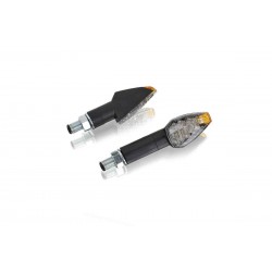 Turn signals PUIG PEAK 4492N Negru long, homologated Turn signals PUIG PEAK 4492N Negru long, homologated