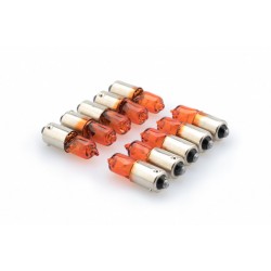 Bec PUIG 12V 6W 4596T portocaliu (box of 10 units) Bec PUIG 12V 6W 4596T portocaliu (box of 10 units)
