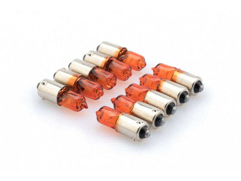 Bec PUIG 12V 6W 4596T portocaliu (box of 10 units)