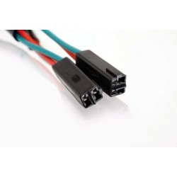 Connector leads PUIG MODELS KAWASAKI 4856N Negru Connector leads PUIG MODELS KAWASAKI 4856N Negru