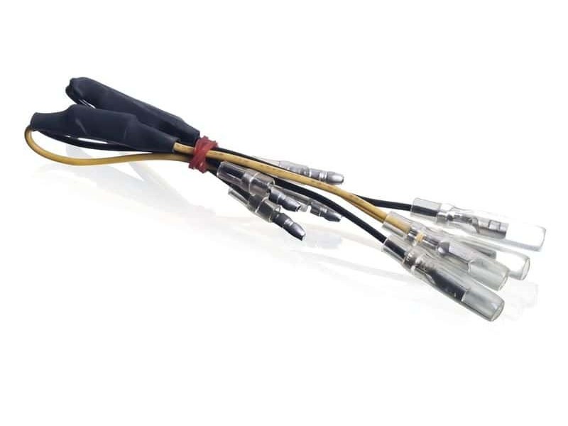 Connector leads PUIG MODEL UNIVERSAL 4869N Negru
