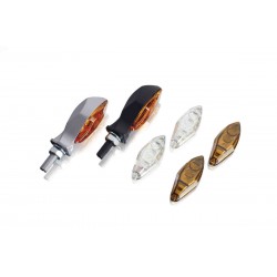 Turn signals PUIG MASA 4871N Negru short, homologated Turn signals PUIG MASA 4871N Negru short, homologated