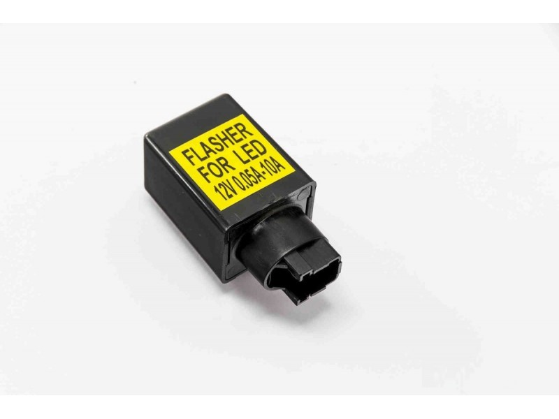 Releu de semnalizare PUIG 5180N Negru 4 pins