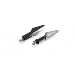 Turn signals PUIG SNAKE 5239N Negru homologated Turn signals PUIG SNAKE 5239N Negru homologated