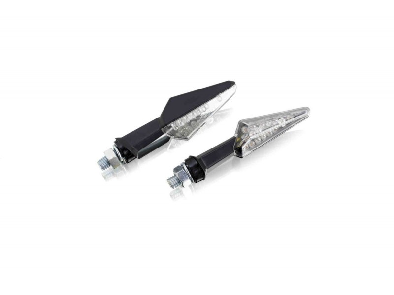 Turn signals PUIG SNAKE 5239N Negru homologated