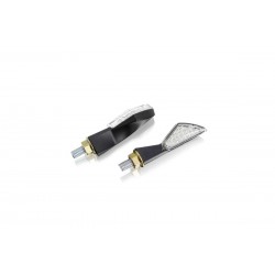 Turn signals PUIG AX 5510N Negru homologated Turn signals PUIG AX 5510N Negru homologated