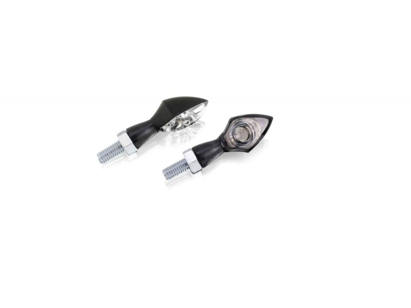 Turn signals PUIG POWER LED 5609N Negru homologated