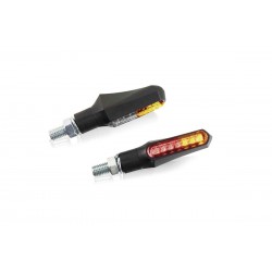 Turn signals PUIG CURVE 9084N Negru front, homologated Turn signals PUIG CURVE 9084N Negru front, homologated