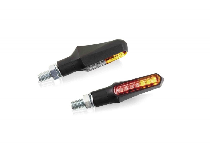 Turn signals PUIG CURVE 9084N Negru front, homologated