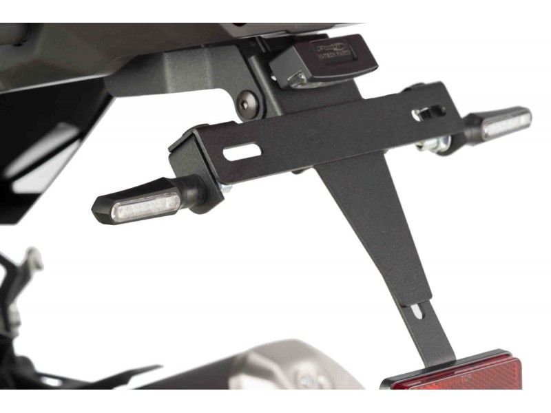 Turn signals PUIG CURVE 9151N Negru rear, homologated