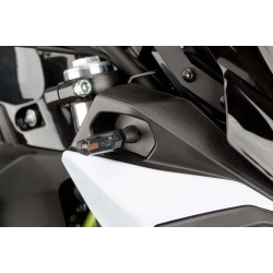 Turn signals PUIG STICK 9317N Negru front, homologated Turn signals PUIG STICK 9317N Negru front, homologated