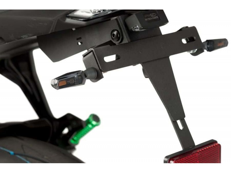 Turn signals PUIG STICK 9555N Negru rear, homologated