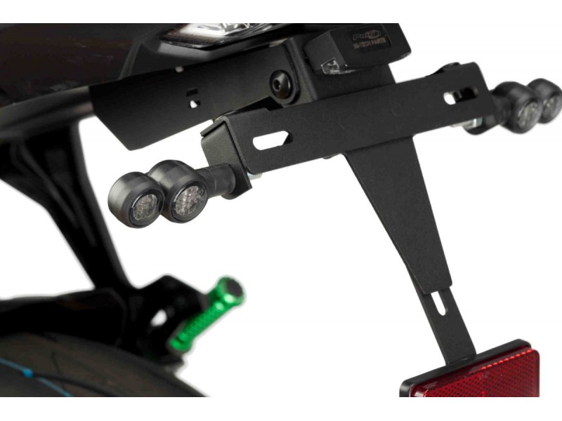 Turn signals PUIG LIGHT 9557N Negru rear, homologated Turn signals PUIG LIGHT 9557N Negru rear, homologated