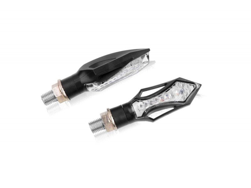 Turn signals PUIG HOUSE 9946N Negru homologated