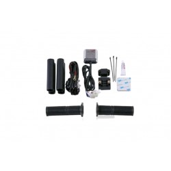 Mansoane incalzite PUIG 5020N Negru with thermostat Mansoane incalzite PUIG 5020N Negru with thermostat