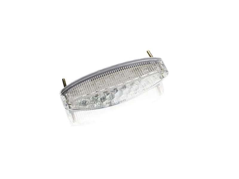 Brake rear light PUIG SMILE (110 x 25 mm) 1359W clear lens with license light