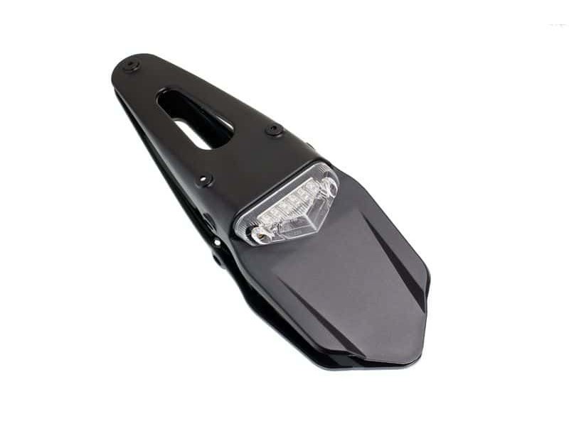 Brake rear light PUIG WITH PLASTIC BASE 4312N clear lens