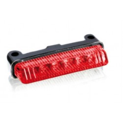 Brake rear light PUIG TT (75 x 15 mm) 4602R red lens Brake rear light PUIG TT (75 x 15 mm) 4602R red lens