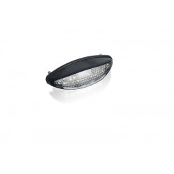 Brake rear light PUIG LIB (100 x 30 mm) 4818N clear lens with license light Brake rear light PUIG LIB (100 x 30 mm) 4818N clear lens with license light