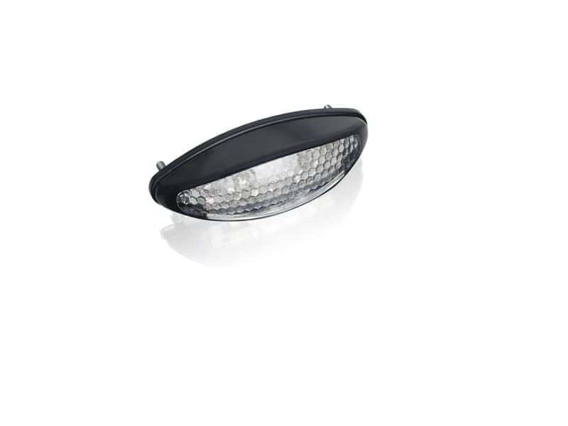 Brake rear light PUIG LIB (100 x 30 mm) 4818N clear lens with license light