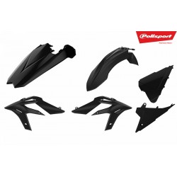Kit plastice POLISPORT 90786 Negru Kit plastice POLISPORT 90786 Negru