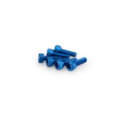 Screws PUIG ANODIZED 0146A Albastru M5 x 15mm (6pcs) Screws PUIG ANODIZED 0146A Albastru M5 x 15mm (6pcs)
