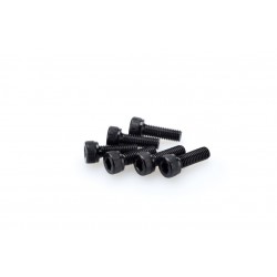 Screws PUIG ANODIZED 0146N Negru M5 x 15mm (6pcs) Screws PUIG ANODIZED 0146N Negru M5 x 15mm (6pcs)